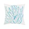 Coral Silhouette Indoor/Outdoor Accent Throw Pillow 18" x 18"